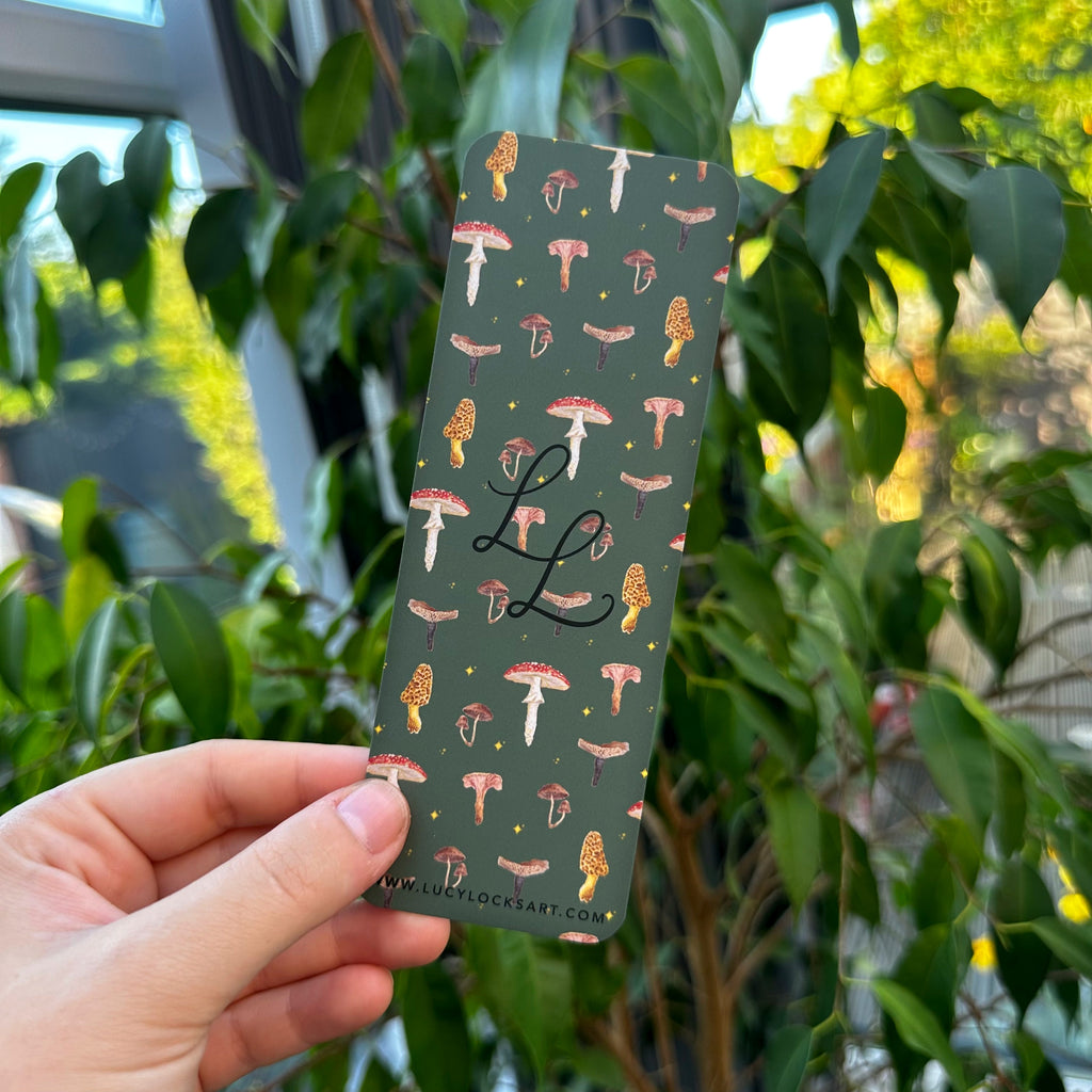 Mushroom Bookmark image 1