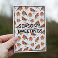 Season's Tweetings Greetings Card image 0