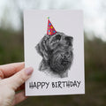 Wirehaired Pointer (#1) Greetings Card image 0