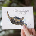 Turtally Yours Greetings Card image 0