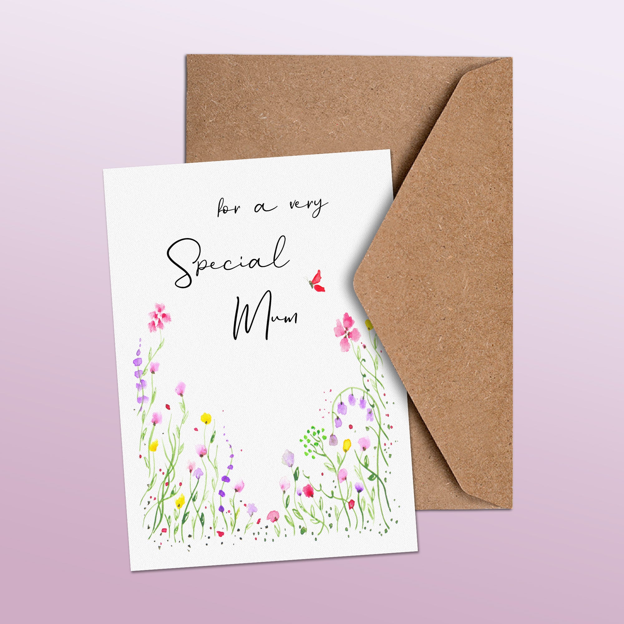 Floral Mothers Day Greetings Card image 1