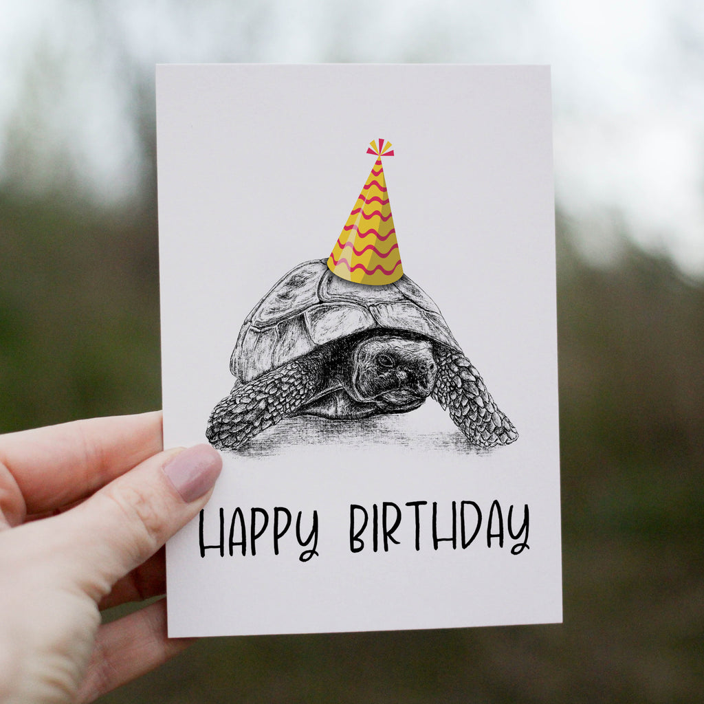 Tortoise (#1) Greetings Card image 0