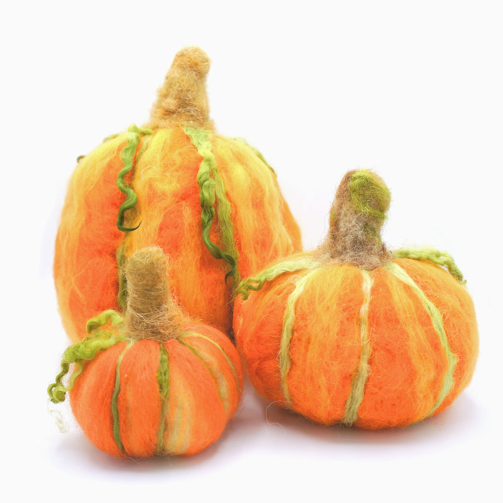 Felted Pumpkins image 0
