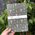 Green Mushroom A5 Notebook image 0