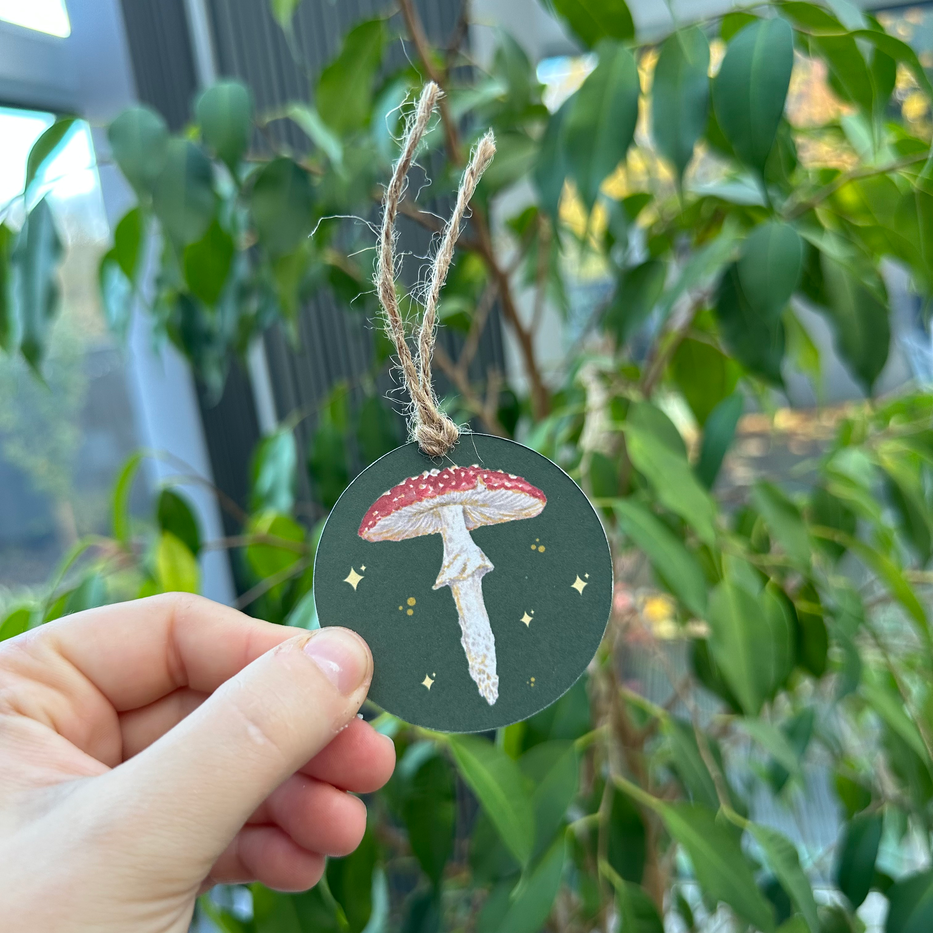 Fungi - Pack of 3 Gift Tag image 0