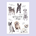 Utility Dogs A5 Print image 0