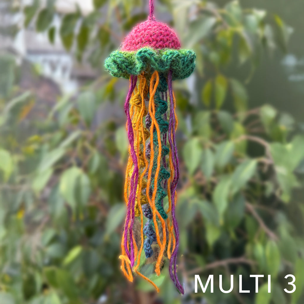 Small Crochet Jellyfish image 7
