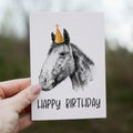 Horse (#1) Greetings Card image 0