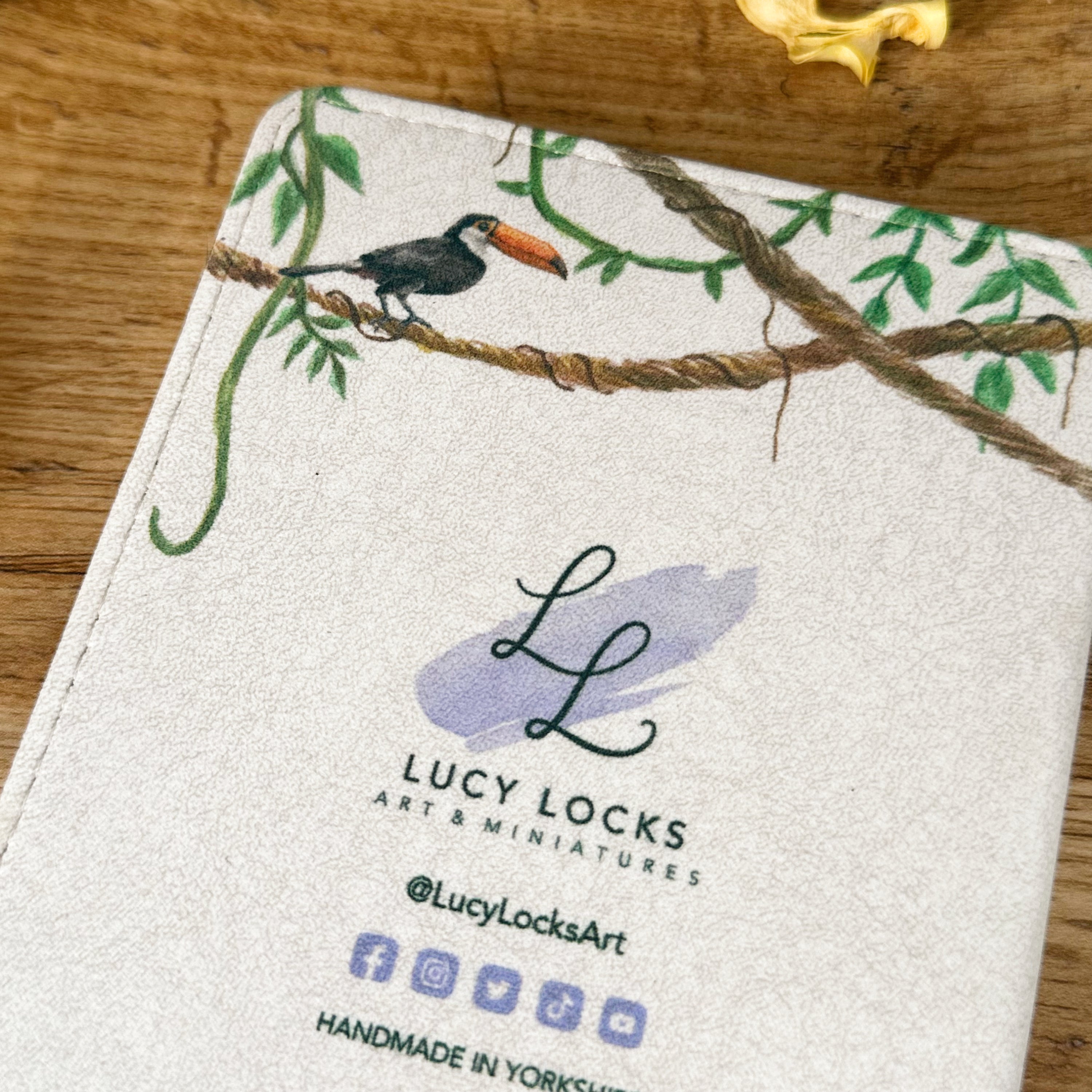 Rainforest A6 Notebook image 1