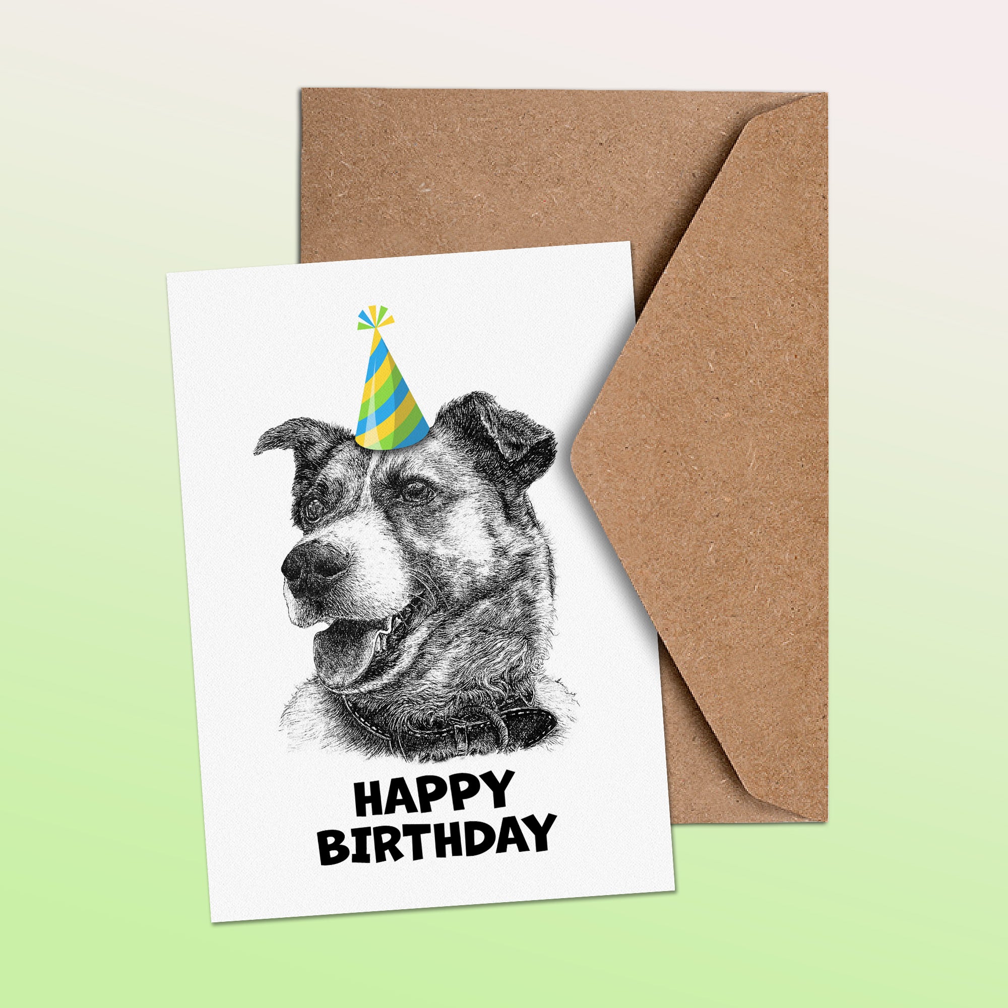 Jack Russel (#1) Greetings Card image 1