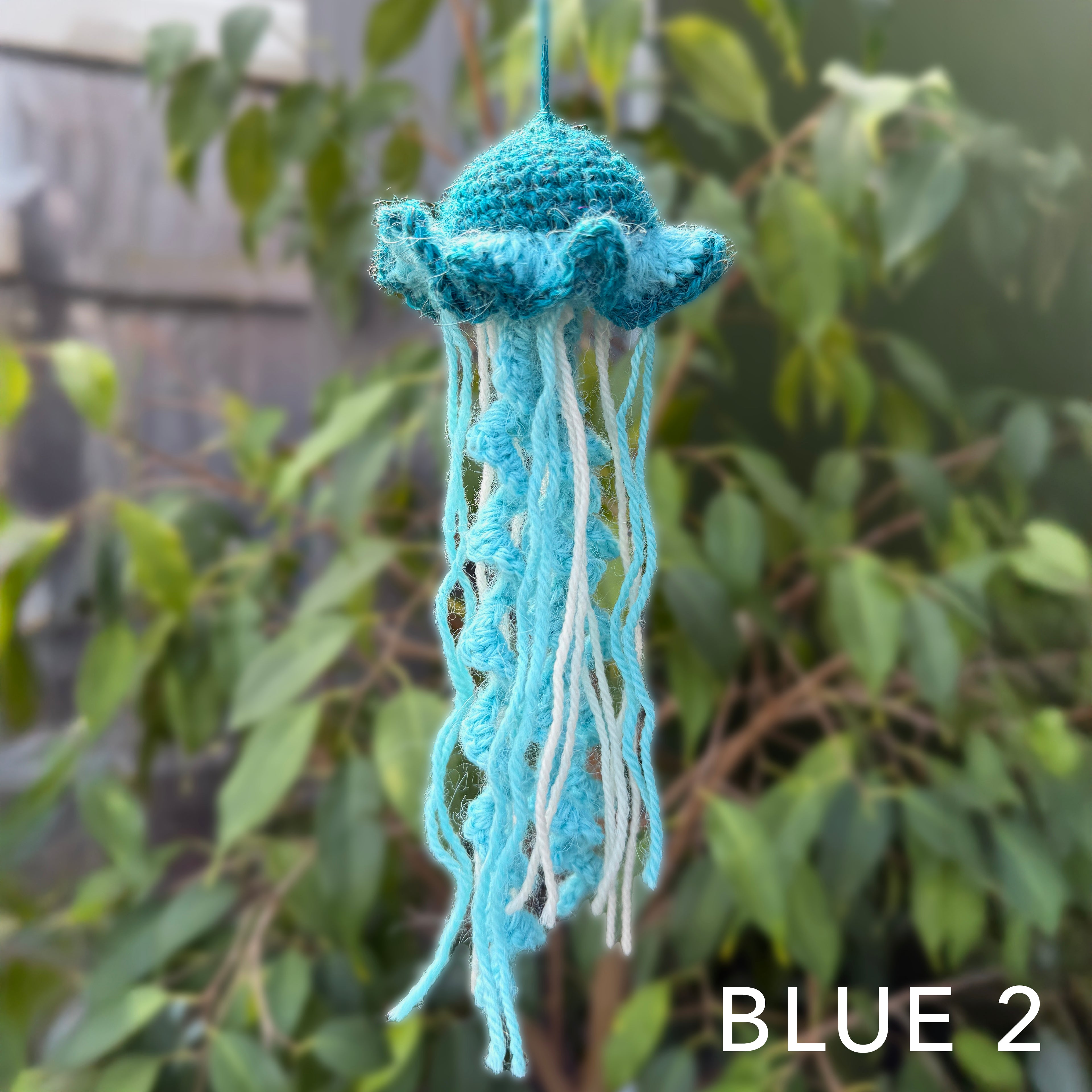 Small Crochet Jellyfish image 2