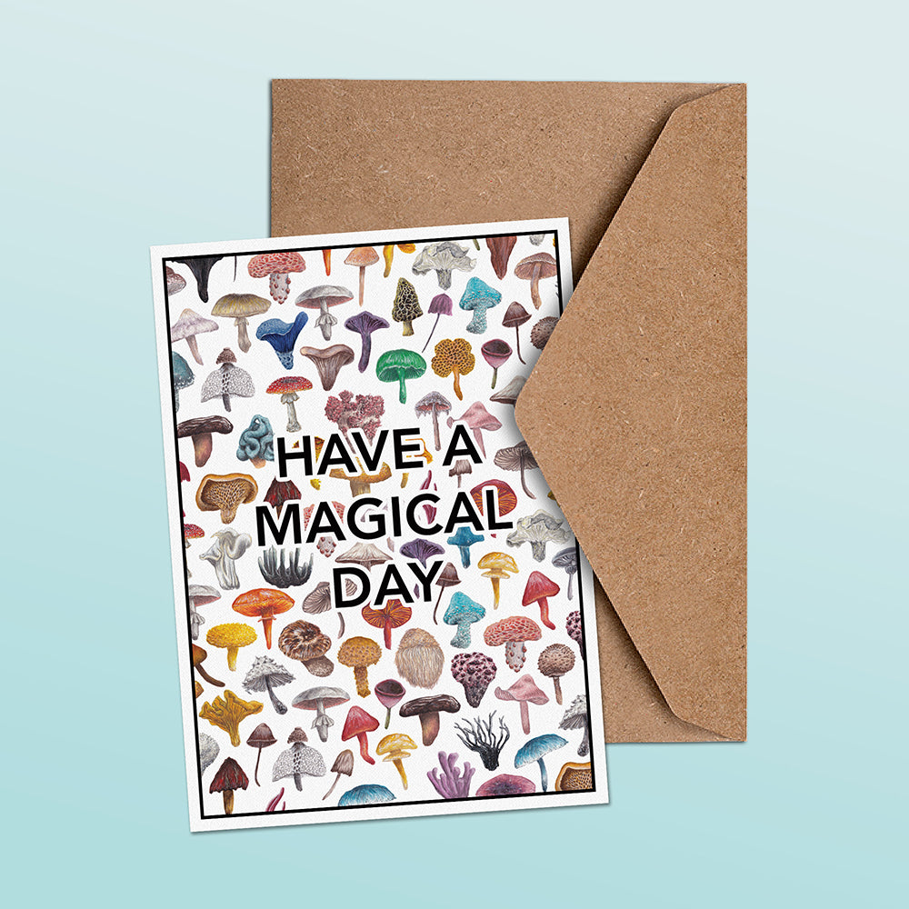 Have a Magical Day Greetings Card image 1