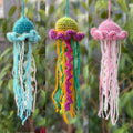 Small Crochet Jellyfish image 0
