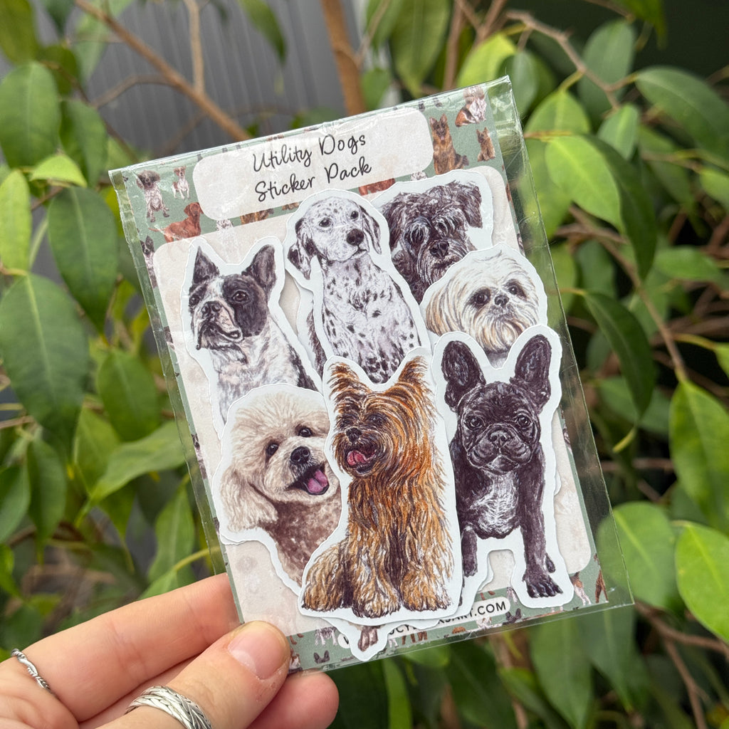 Utility Dogs Sticker Pack image 0