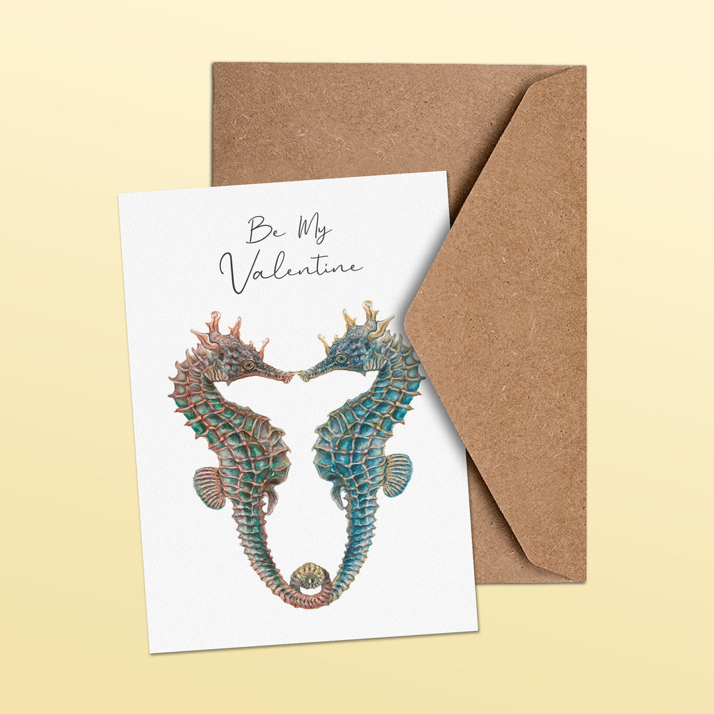 Be My Valentine Greetings Card image 1