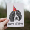 Springer Spaniel (#2) Greetings Card image 0