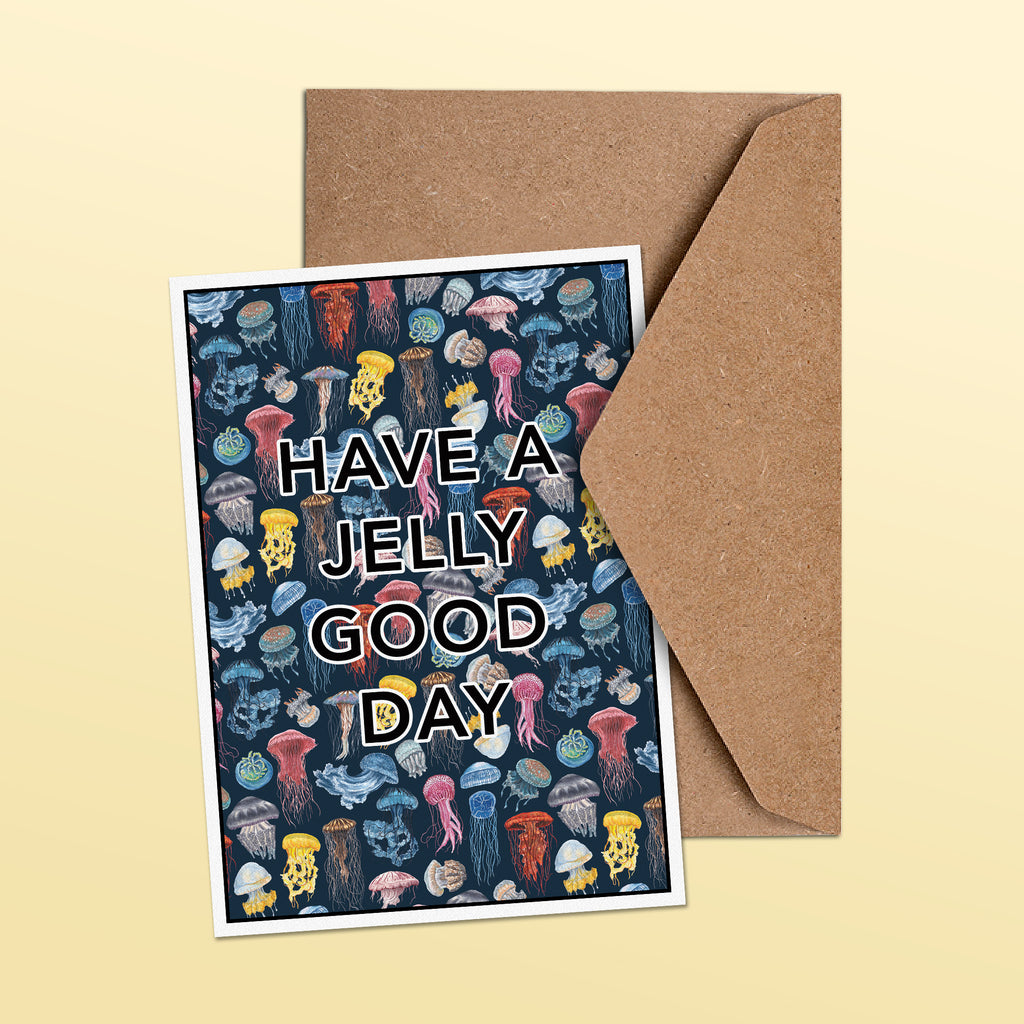 Have a Jelly Good Day Greetings Card image 1