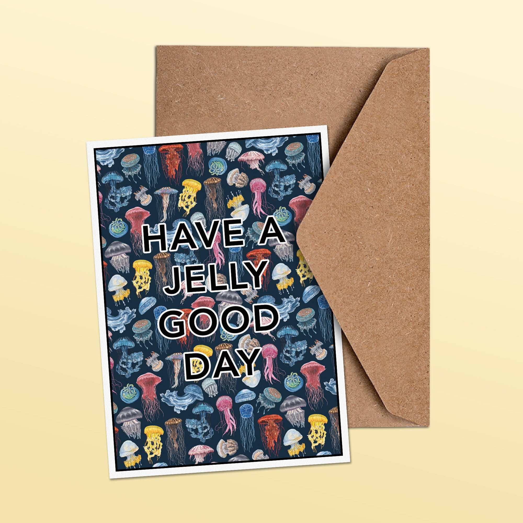 Have a Jelly Good Day Greetings Card image 1