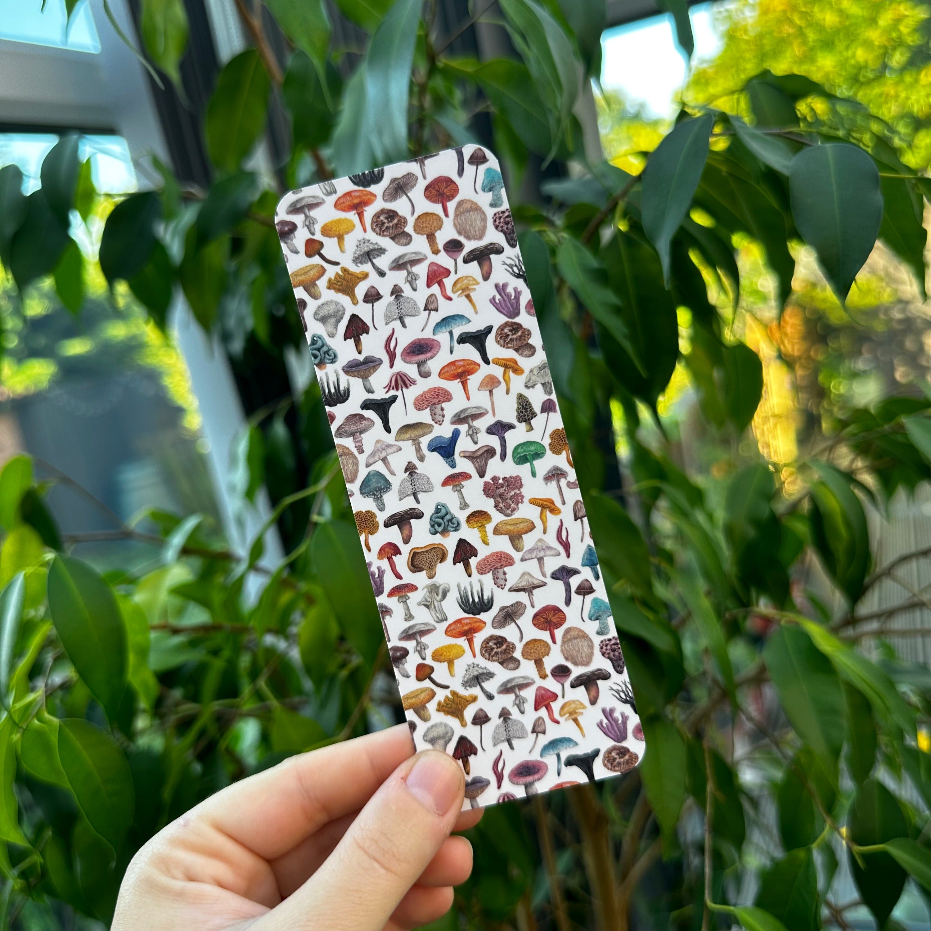 Mini Mushroom Bookmark image 0