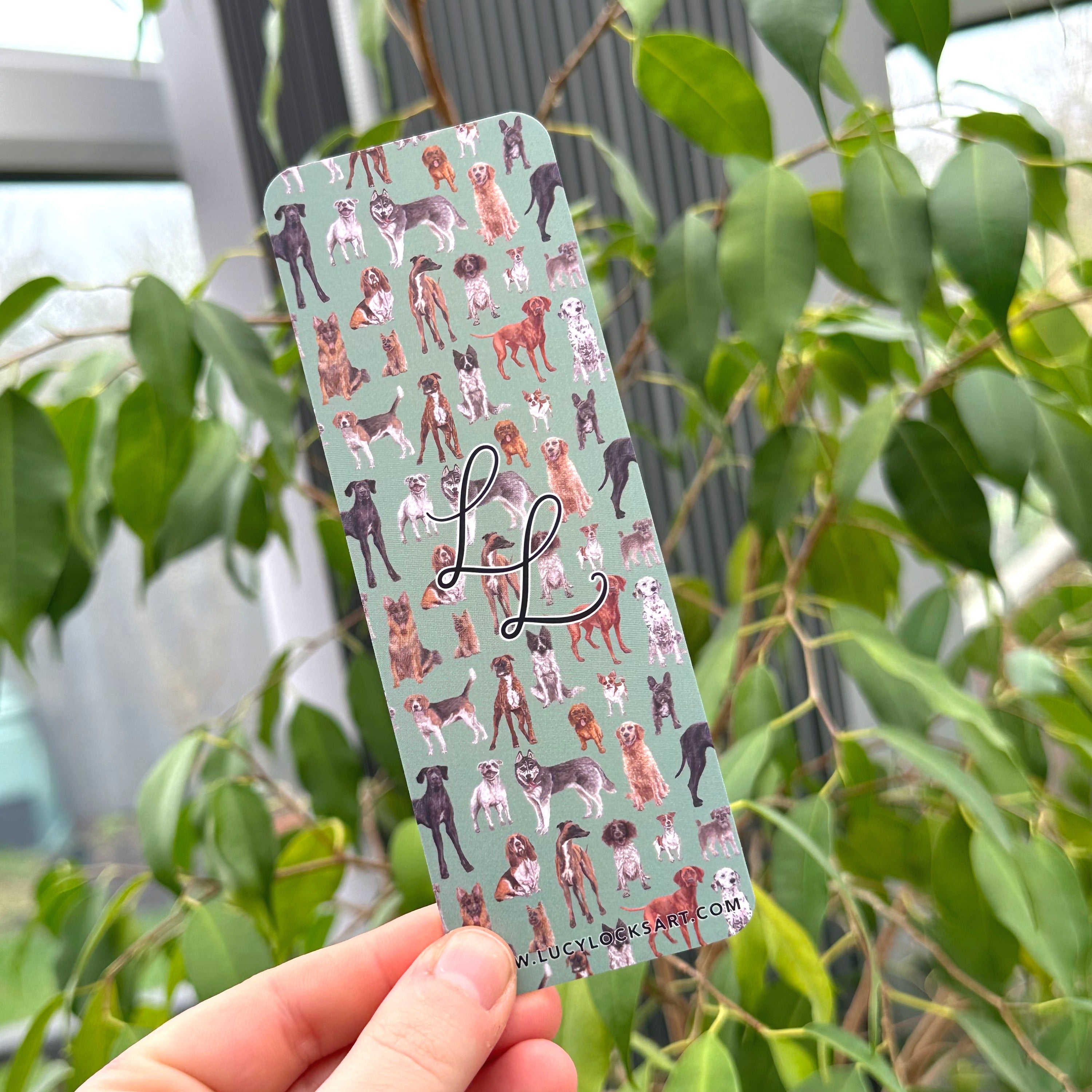 Dogs Bookmark image 1