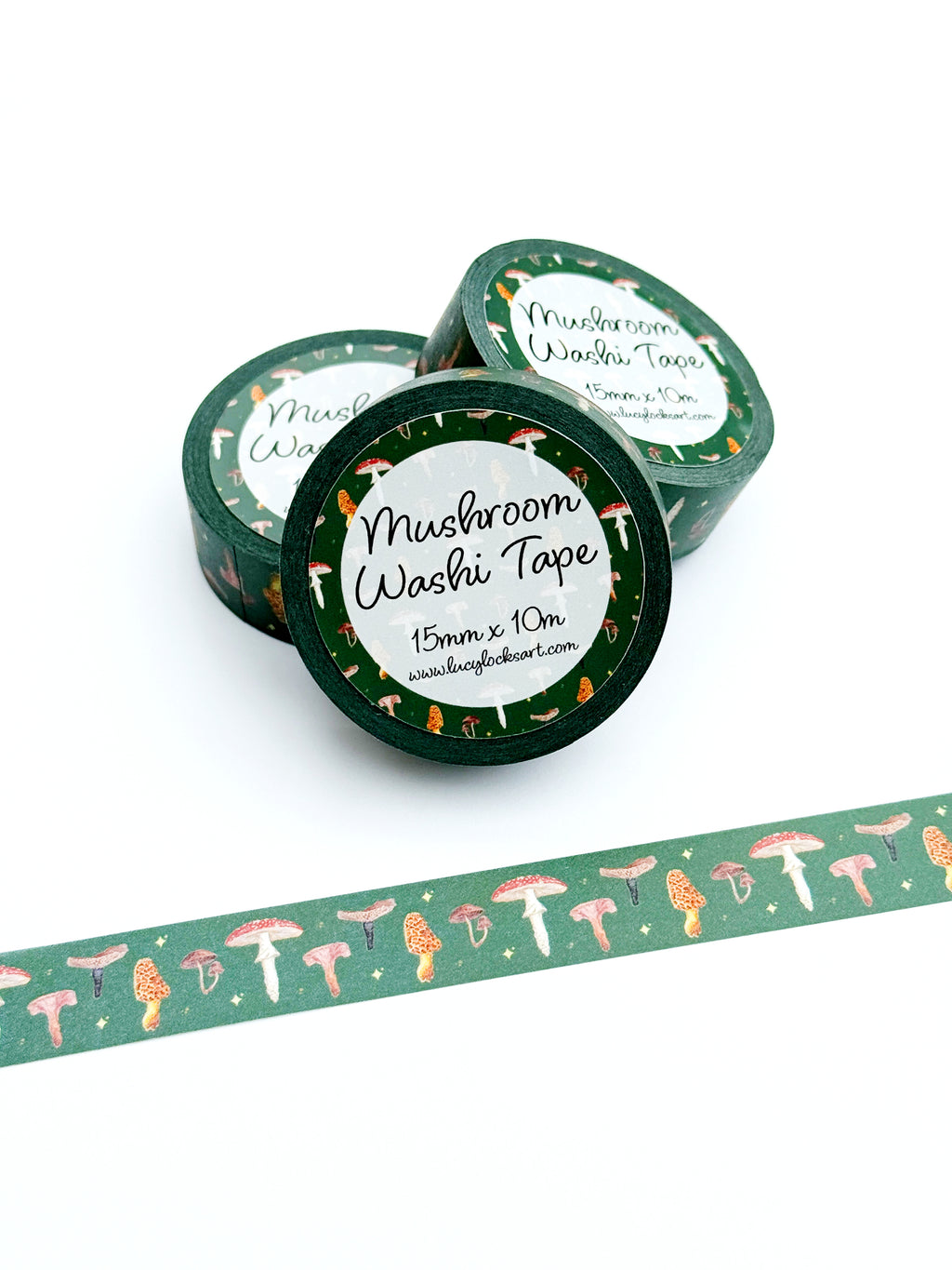 Green Mushroom Journal Bundle image 5