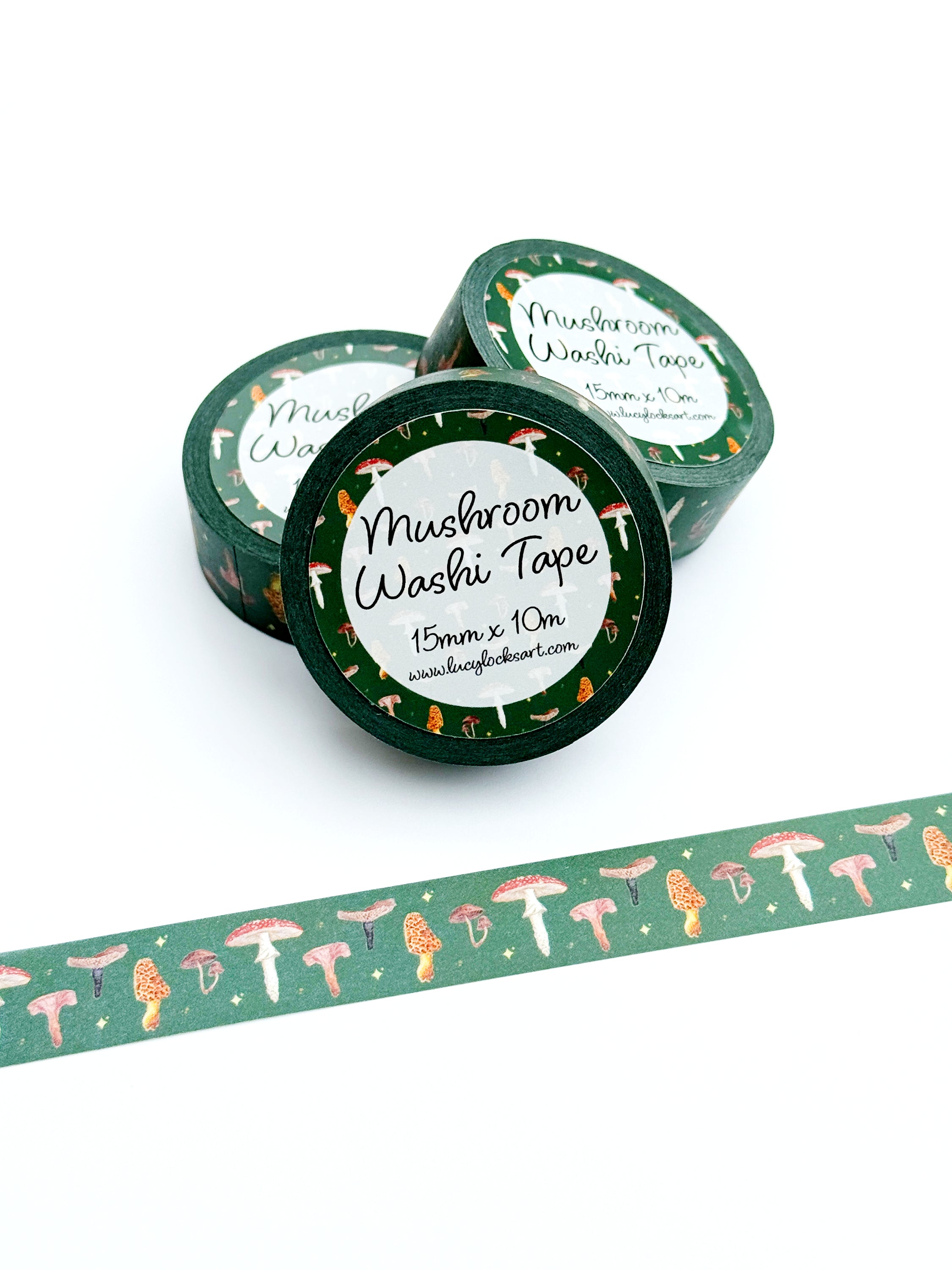 Green Mushroom Journal Bundle image 5