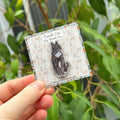 Tuxedo Cat Eco Metal Pin image 0