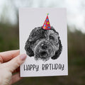 Cockapoo (#1) Greetings Card image 0