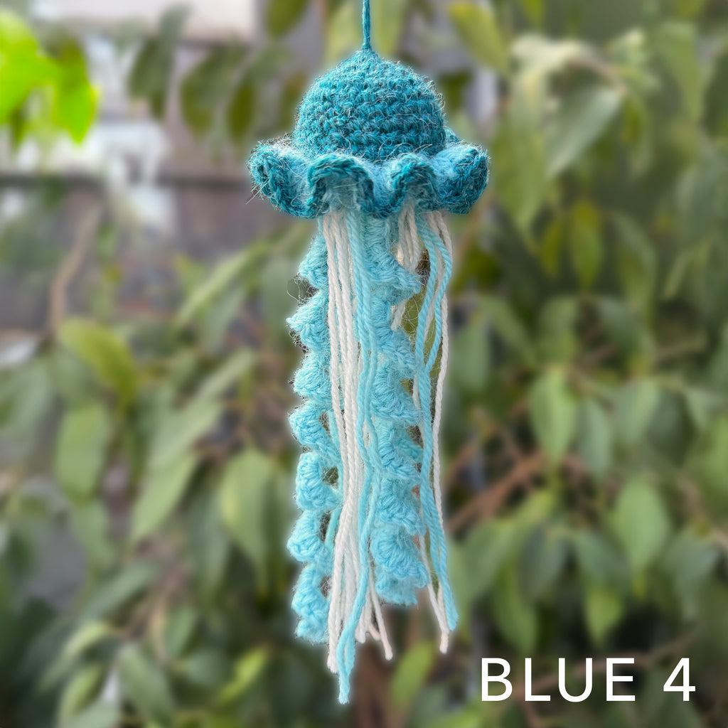 Small Crochet Jellyfish image 4