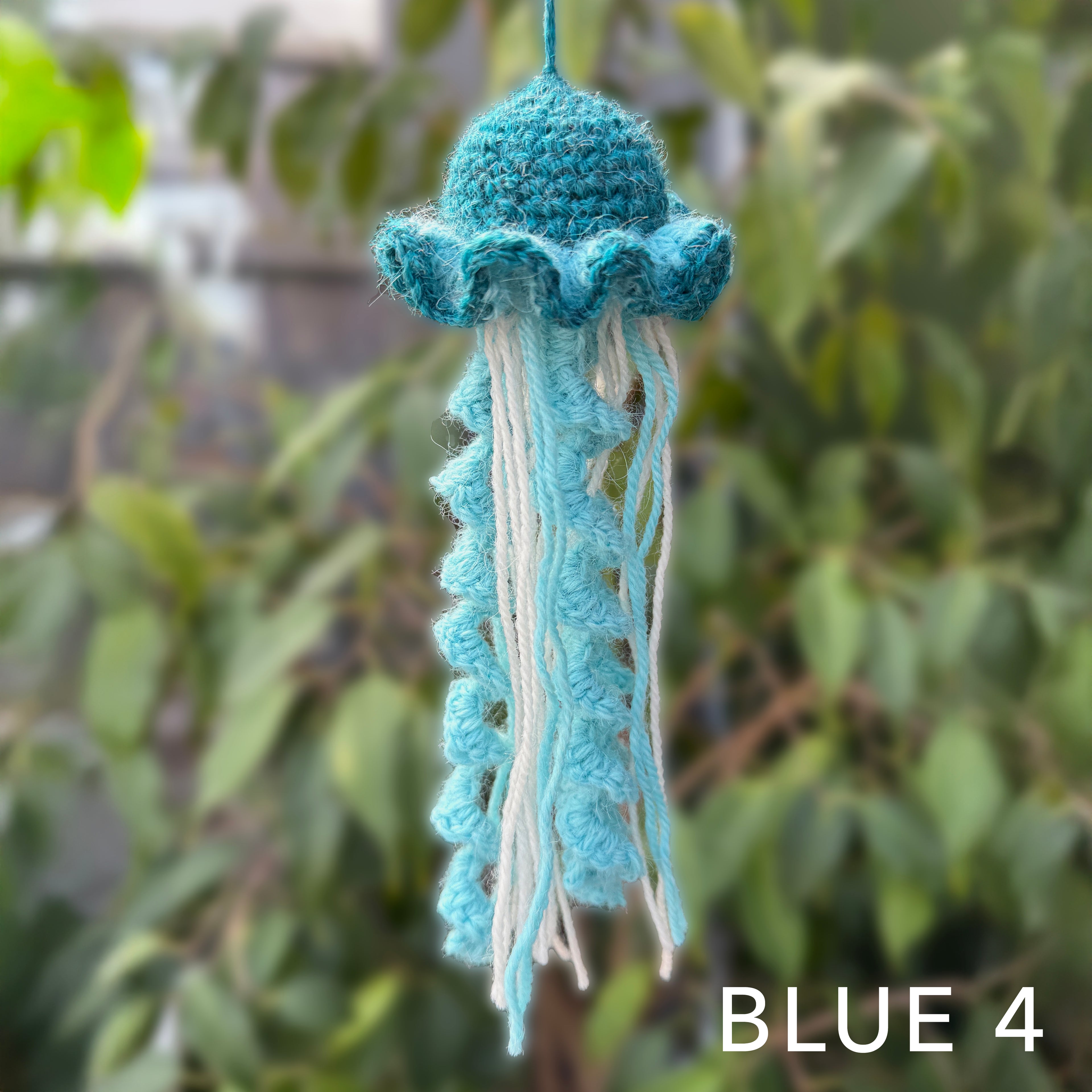 Small Crochet Jellyfish image 4