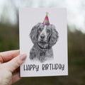 Cocker Spaniel (#2) Greetings Card image 0