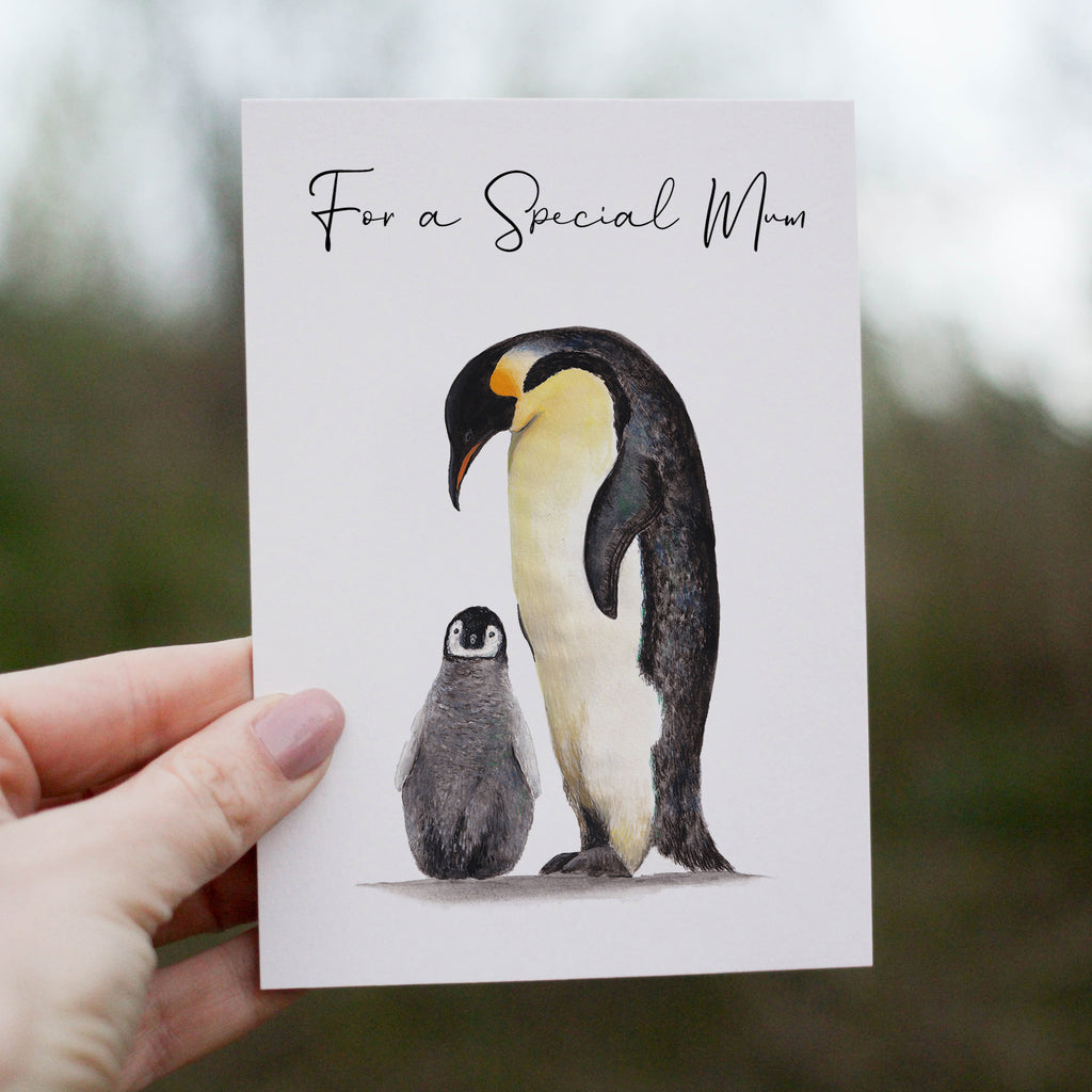 Penguin Mother's Day Greetings Card image 0