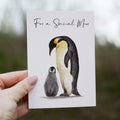 Penguin Mother's Day Greetings Card image 0