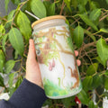 Rainforest 16oz Glass Tumblers image 0