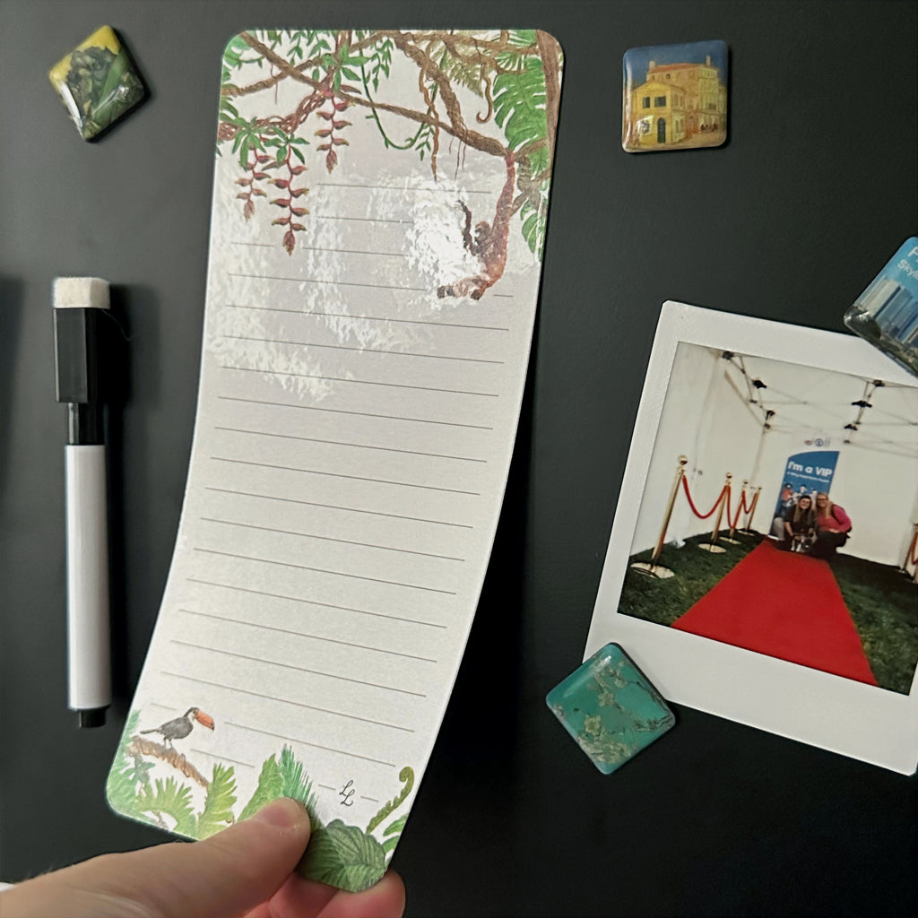 Rainforest - Magnetic Dry Erase List image 1