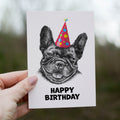 French Bulldog (#1) Greetings Card image 0