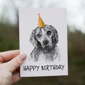 Beagle (#1) Greetings Card image 0