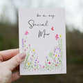 Floral Mothers Day Greetings Card image 0