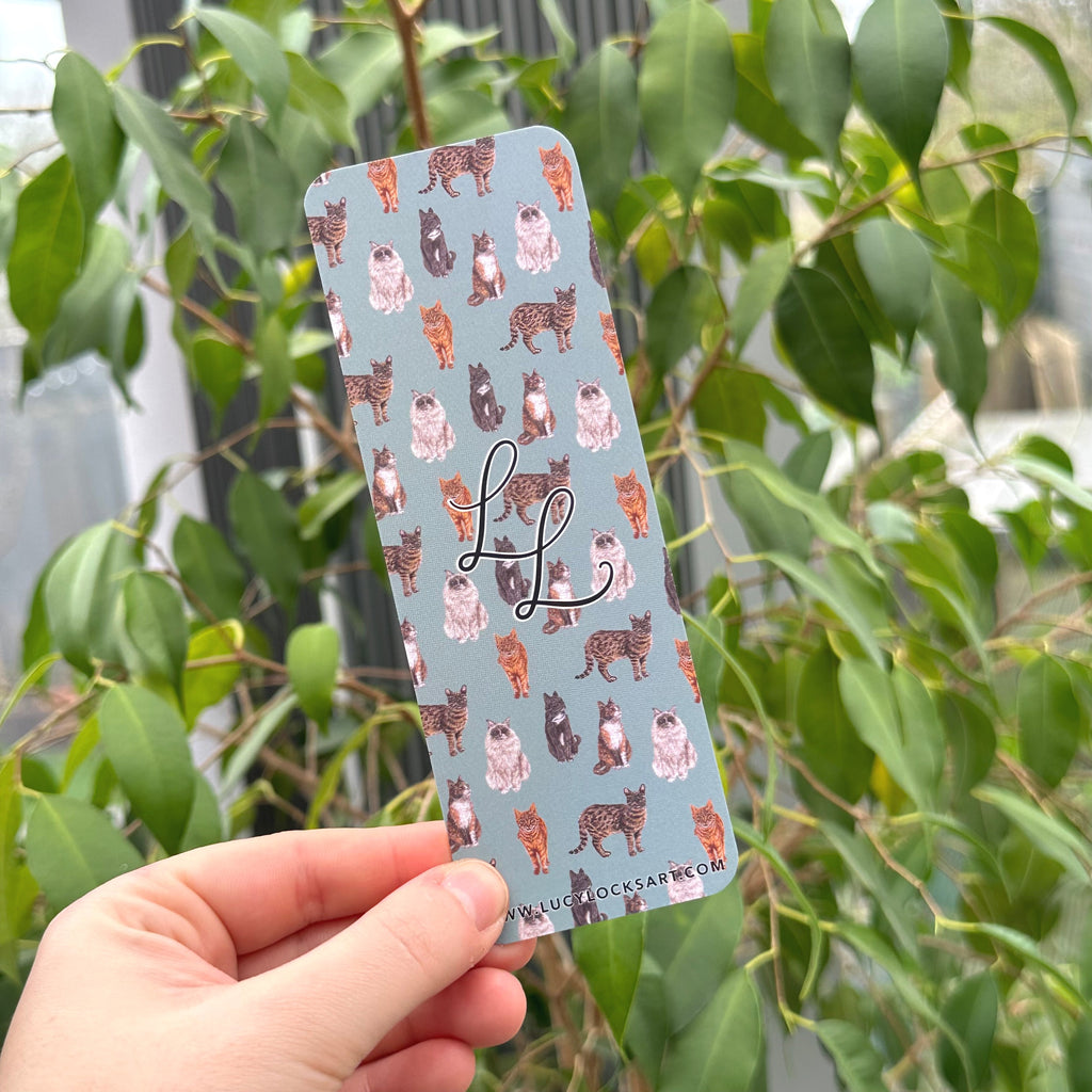 Cats Bookmark image 1