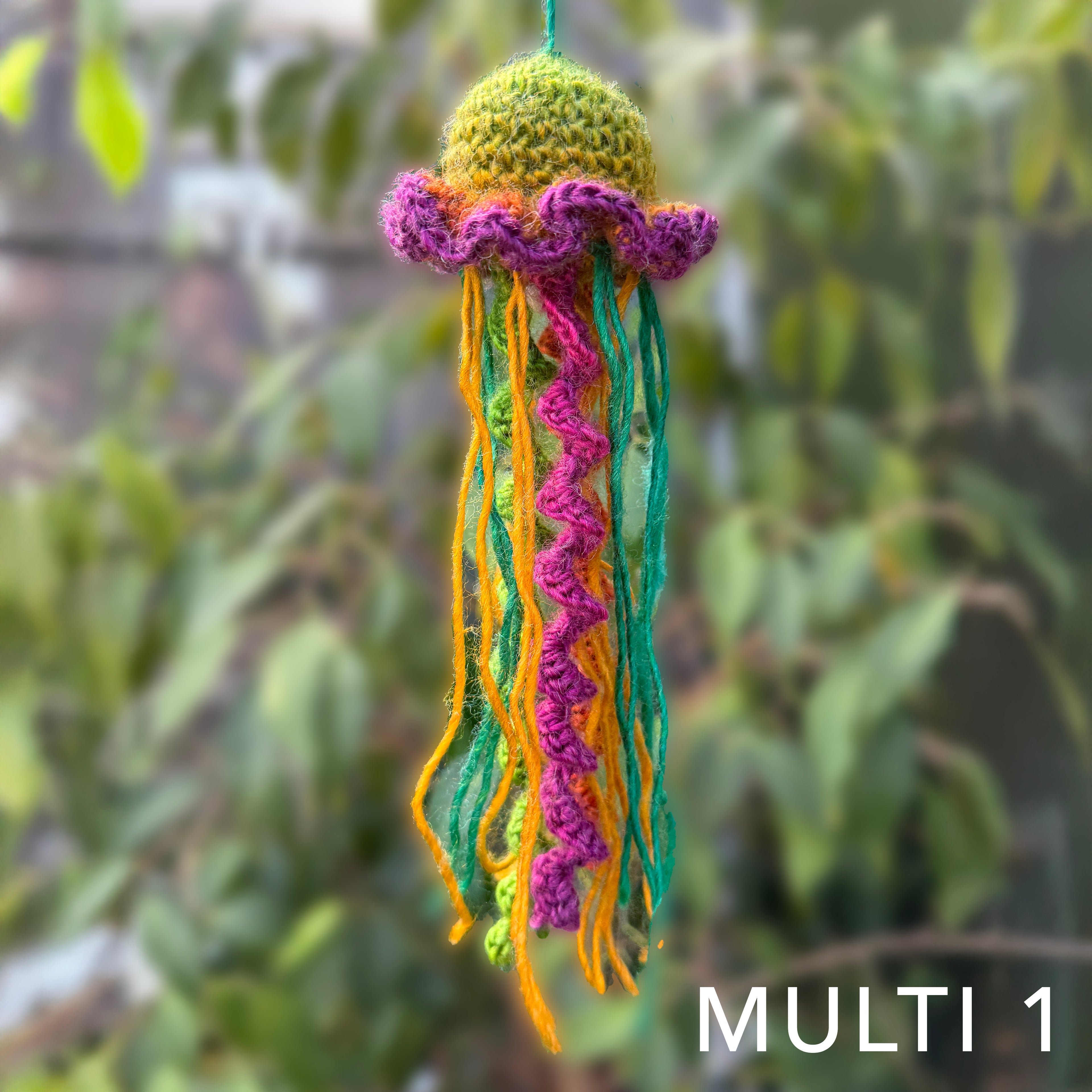 Small Crochet Jellyfish image 5