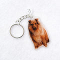 Collie - Handmade Keyring image 0