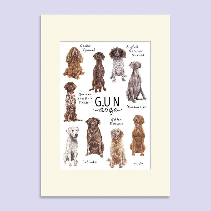 Gun Dogs A5 Print image 1