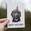 Labrador (#1) Greetings Card image 0