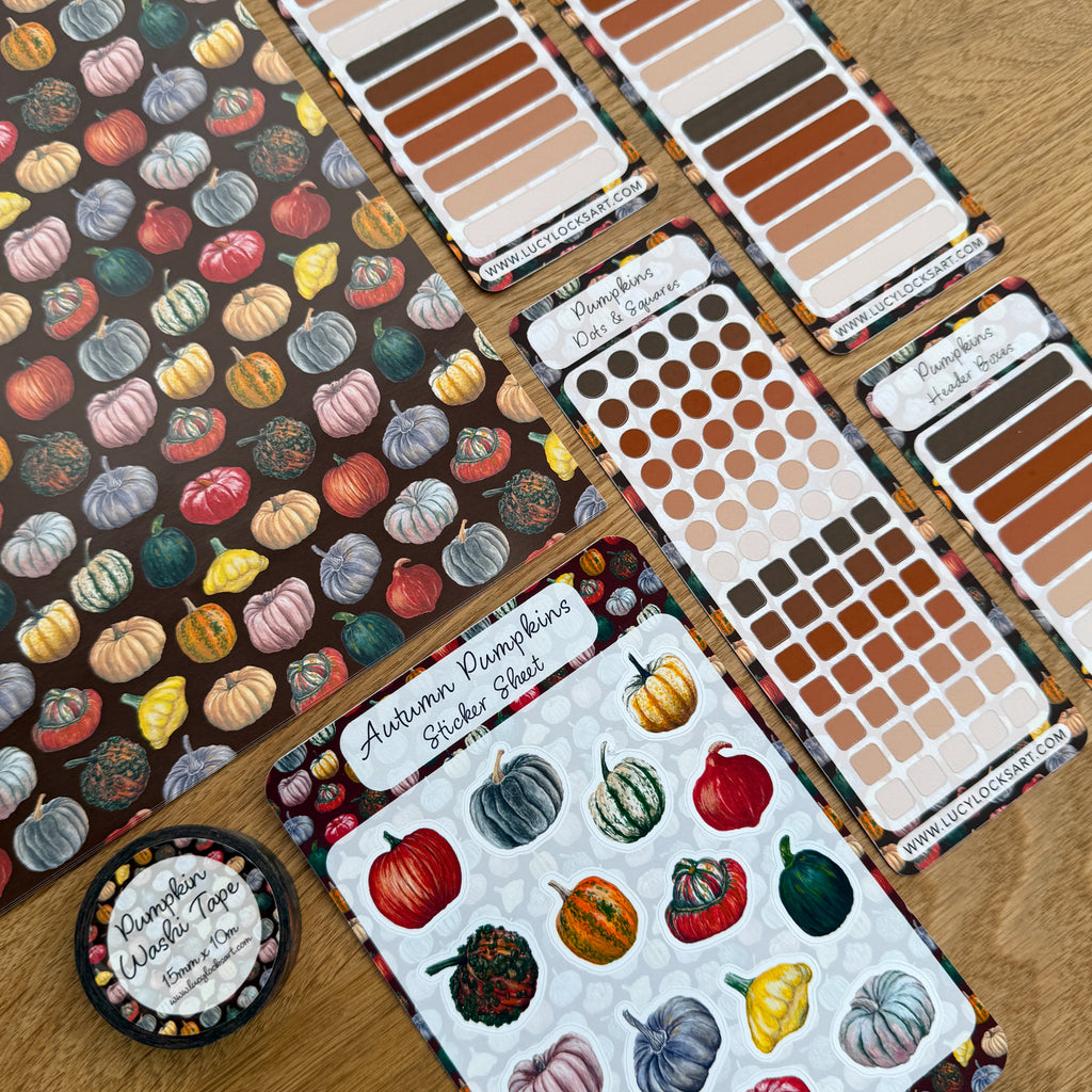 Pumpkin Journal Bundle image 1