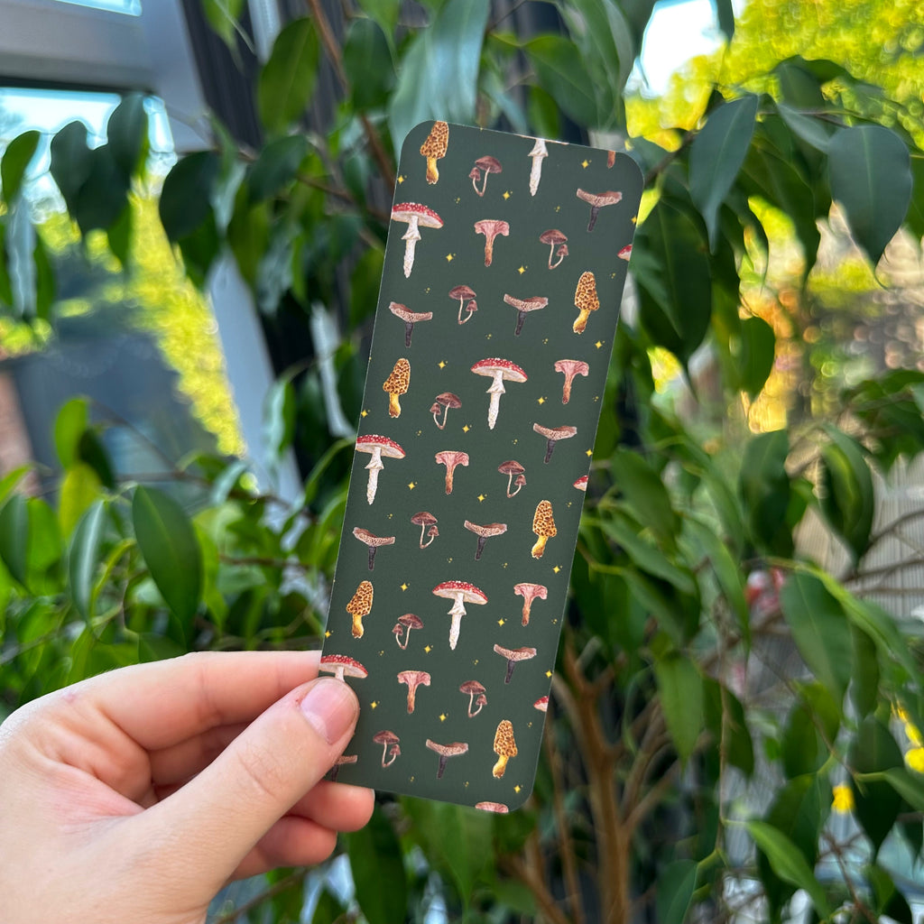 Mushroom Bookmark image 0
