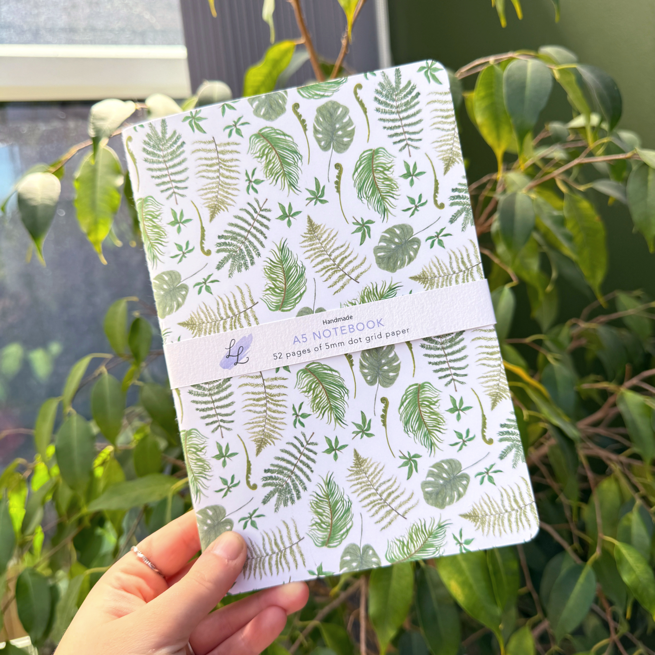 Rainforest Leaves Bundle image 2