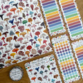 Mini Mushroom Journal Bundle image 0