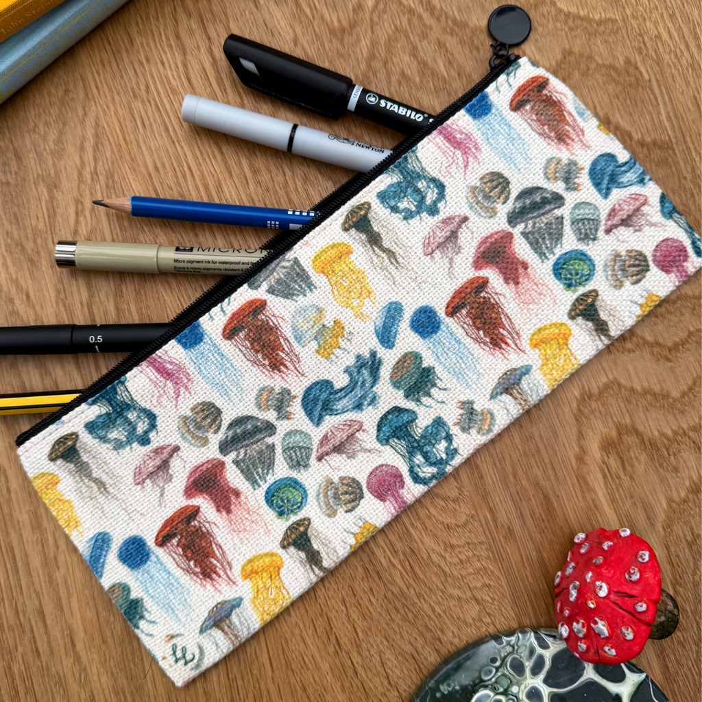 Jellyfish Pencil Case image 1