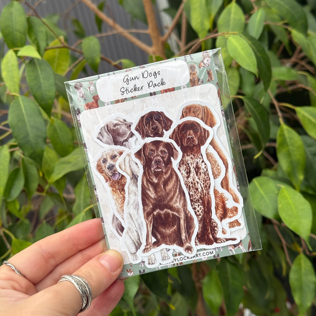 Gun Dogs Sticker Pack image 0