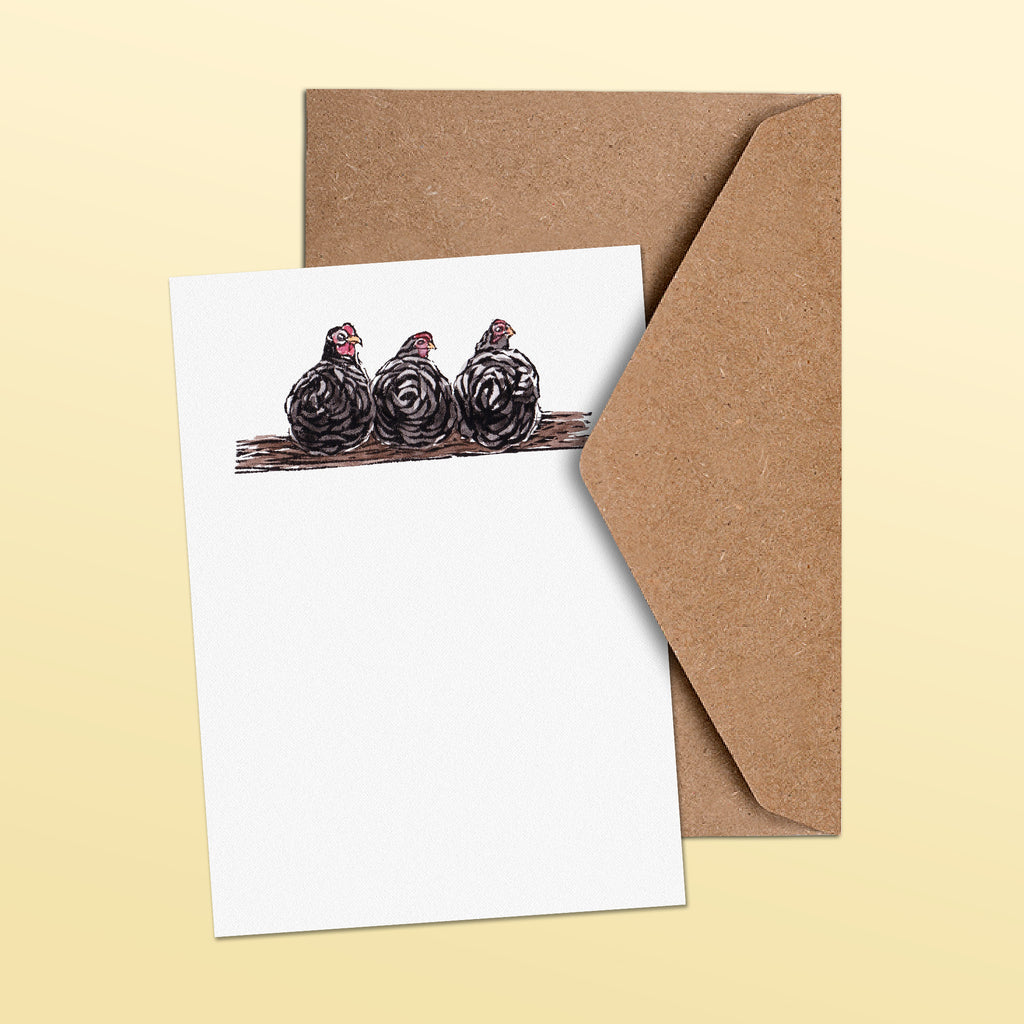 Mother Hens Mother's Day Greetings Card image 1